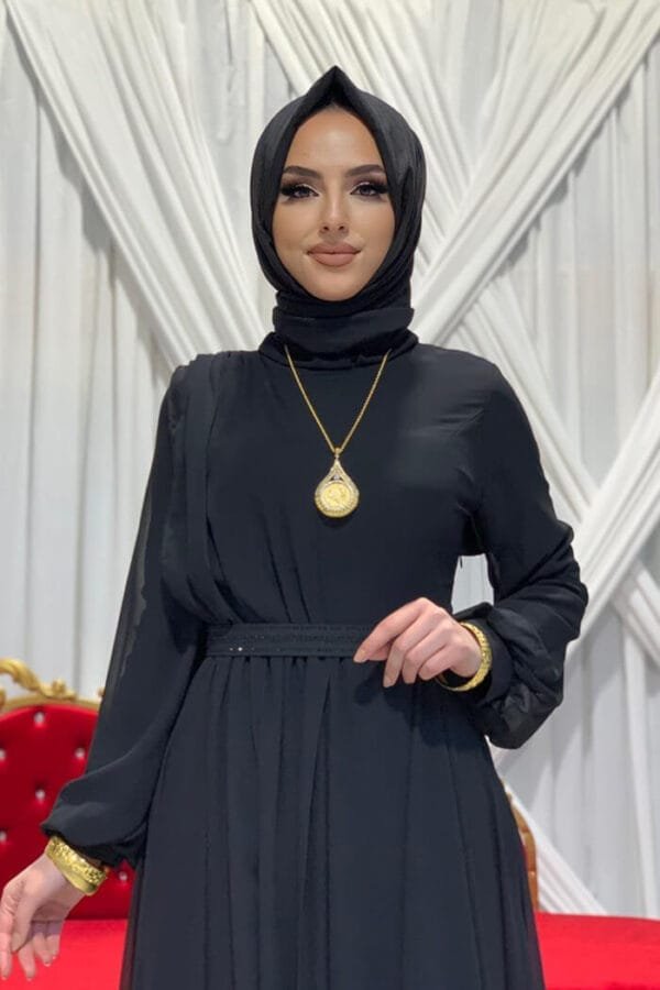 Belt Evening Dress The Boutique Canada